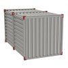 container 4m RED back