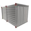 container 4m RED front