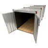 container 6m RED open