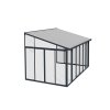 Palram - Canopia Torino 3 x 4,25 antracit