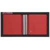 Celokovová dvoukřídlá závěsná skříňka PROFI RED 680x281x350 mm - RWGB1326C