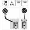 Sada pro měření kompresního tlaku motorů (benzín, diesel) - YT-73012