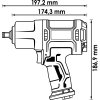 Pneumatický rázový utahovák 1/2", 1720 Nm - V4800N