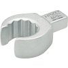 Otevřený nástrčný očkový klíč, 16 mm, 9x12 mm, 6612C-16 - HA028771