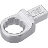 Nástrčný očkový klíč, 24 mm, 14x18 mm, 6630D-24 - HA029068