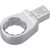 Nástrčný očkový klíč, 27 mm, 14x18 mm, 6630D-27 - HA029075