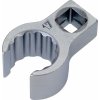 Nástrčný očkový polootevřený klíč, 17 mm, 3/8", 848Z-17 - HA079094