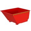 Výklopný kontejner Univerzal, 150 litrů, červená