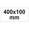Svěrka 400 x 100 ráčnová - YT-63954
