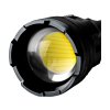 svítilna 8000lm, zoom, USB nabíjení s powerbankou, 60W COB LED