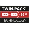 Baterie 2x 18V 2,5Ah PXC-Twinpack CB