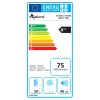 Chladící box kompresor 50l 230/24/12V -20°C GREY