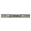 Světla denního svícení 5 HIGH POWER LED 12V/24V (185x23x55 mm)