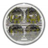 Světla denního svícení 4 HIGH POWER LED 12V/24V (kulatá 70 mm)