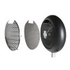 Teplovzdušný ventilátor s keramickým topením - DOMO DO7349H