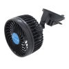 Ventilátor MITCHELL 115mm 12V na přísavku