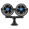 Ventilátor MITCHELL DUO 2x108mm 12V na přísavku