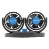 Ventilátor MITCHELL DUO 2x85mm USB 5V na palubní desku