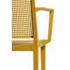 Křeslo GRID ARMCHAIR - antracit