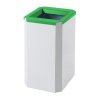 Odpadkový koš střední - zelený