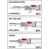 Pájka plynová 3v1 ,15ml,25-80W