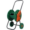 Stojan navíjecí na zahradní hadici 1/2" 60m pojízdný