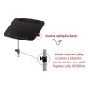 vyrp15 860Stolek na projektor notebook naklapeni desky nastaveni vysky Fiber Mounts M6C71