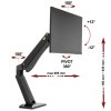 vyrp15 1344Polohovatelny stolovy drzak televize monitoru Mounts F45B