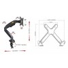 Držák na notebook Fiber Mounts FM18F80