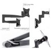 vyrp11 1553Nastenny drzak monitoru Tv designovy nejvyssi kvalita otocny sklopny vysuvny rotace Edbak GDV121