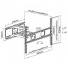 Držák Tv Fiber Mounts M7C1