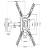 Držák Tv Fiber Mounts M7C58