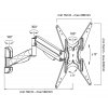 Držák Tv Fiber Mounts M7C84