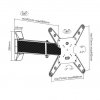 Teleskopicky výsuvný otočný a sklopný držák Tv Fiber Mounts Telescopic