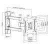 Držák na televize Fiber Mounts Solid-3