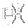 Držák televize Fiber Mounts M7C59