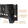 Držák televize Fiber Mounts M7C78