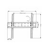 Držák Tv Fiber Mounts M8C62