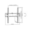 Sklápěcí televizní držák Fiber Mounts M6C65