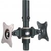 Profesionální stropní držák 2 Tv monitorů EDBAK SV35 (Profesionální stropní držák na 2 obrazovky 17" - 50", výškové nastavení 1020-1720 mm, otáčení +90° / -90°, náklon +60° / -60°, pivot 360°, VESA 75x75 a 100x100, nosnost 30 kg)