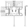 Fixní držák na Tv Fiber Mounts M8C09