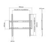 vyrp16 1379Levny fixni drzak tv ergosolid arcen