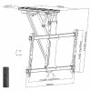 Držák Tv Fiber Mounts M8C80