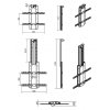 Držák na Tv Fiber Mounts FM-KD2