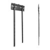 vyrp13 1467Tenky drzak LCD LED OLED QLED televize FIber Mounts THIN9