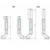 Podstava na Tv Fiber Mounts FM245