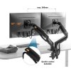 vyrp12 852Polohovatelny ergonomicky drzak na 2 monitory NB F160