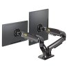 f 852 0 NB F160 kvalitni stolni drzak pro 2 monitory do kancelare