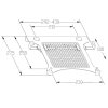 Držák notebooku a monitoru Fiber Mounts H3F160