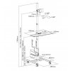 Stojan na PC Fiber Mounts M79C3